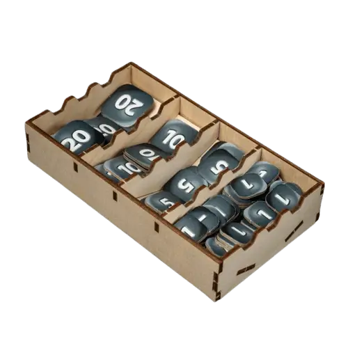 Inlay: Ark Nova - Laserox - Accessories