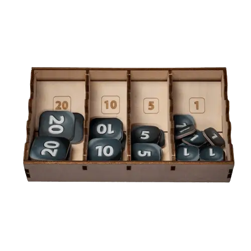 Inlay: Ark Nova - Laserox - Accessories