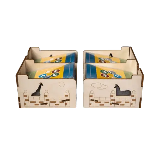 Inlay: Ark Nova - Laserox - Accessories