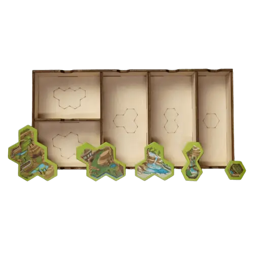 Inlay: Ark Nova - Laserox - Accessories