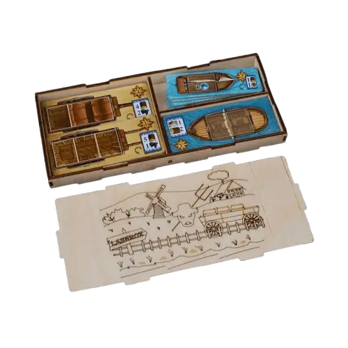 Inlay: Arler Erde - Laserox - Accessories