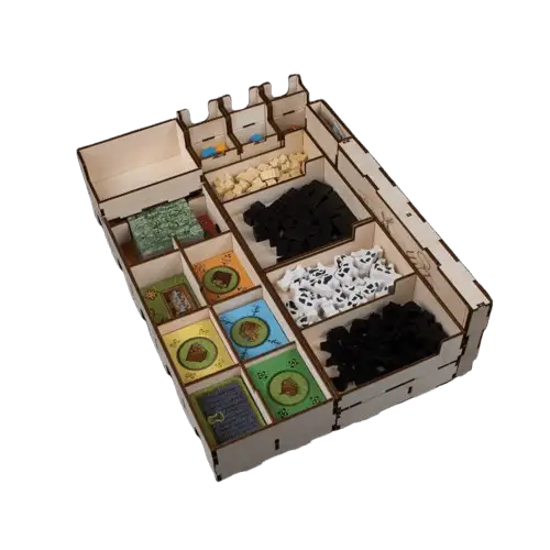 Inlay: Arler Erde - Laserox - Accessories