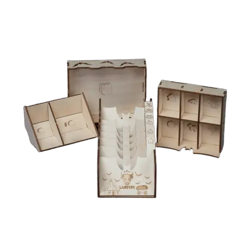Inlay: Atiwa - Laserox - Accessories