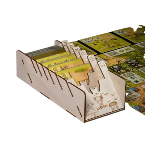 Inlay: Atiwa - Laserox - Accessories