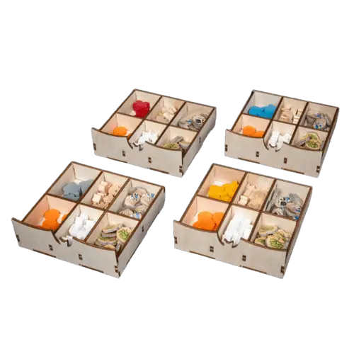 Inlay: Atiwa - Laserox - Accessories