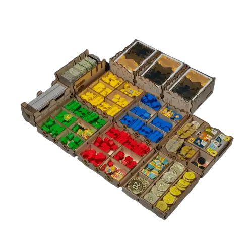 Inlay: Boonlake - Laserox - Accessories