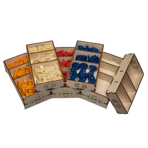 Inlay: Catan: Traders & Barbarians - Laserox - Accessories