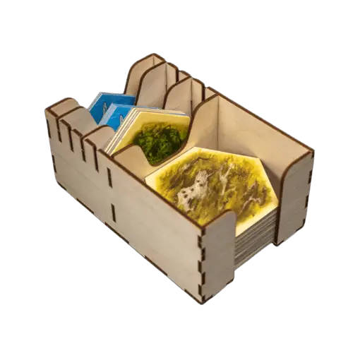Inlay: Catan: Traders & Barbarians - Laserox - Accessories