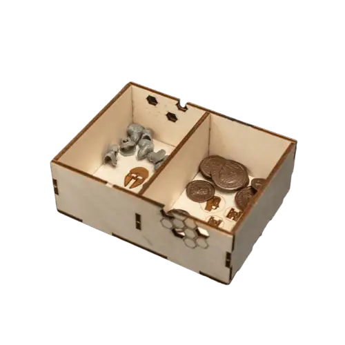 Inlay: Catan: Traders & Barbarians - Laserox - Accessories