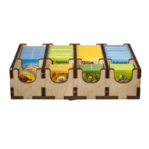 Inlay: Catan: Traders & Barbarians - Laserox - Accessories