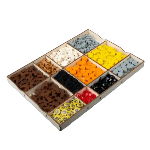 Inlay: Caverna - Laserox - Accessories