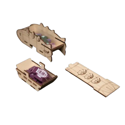 Inlay: Cloud Age - Laserox - Accessories