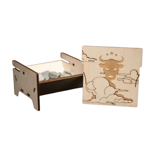 Inlay: Cloud Age - Laserox - Accessories