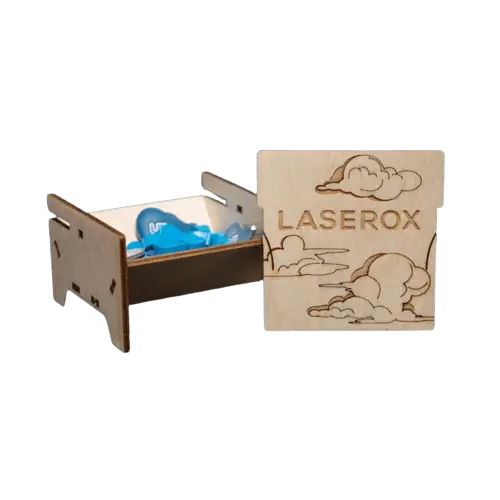 Inlay: Cloud Age - Laserox - Accessories