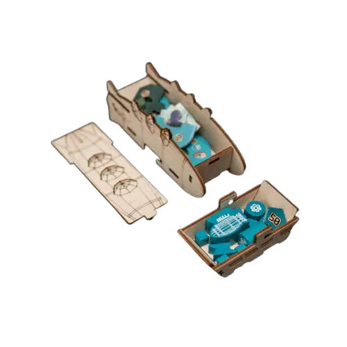 Inlay: Cloud Age - Laserox - Accessories
