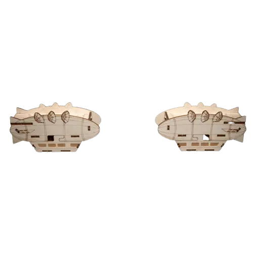 Inlay: Cloud Age - Laserox - Accessories