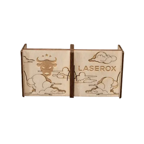 Inlay: Cloud Age - Laserox - Accessories