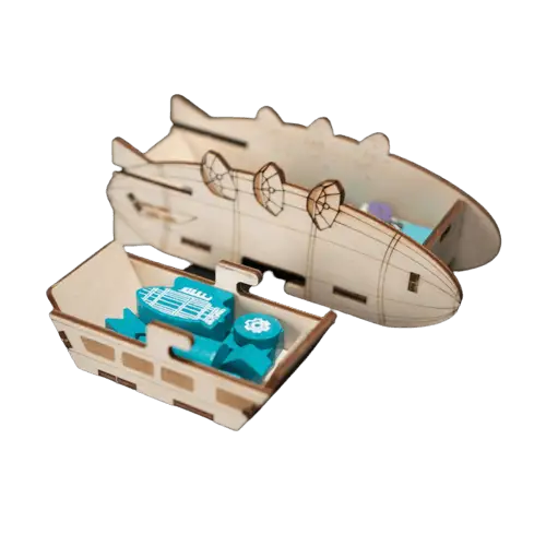 Inlay: Cloud Age - Laserox - Accessories