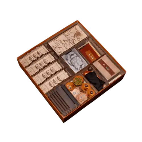 Inlay: Cloud Age - Laserox - Accessories