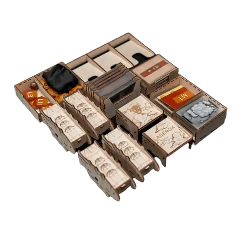 Inlay: Cloud Age - Laserox - Accessories