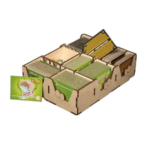 Inlay: Dinosaur Island - Laserox - Accessories