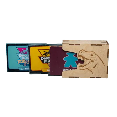 Inlay: Dinosaur Island - Laserox - Accessories