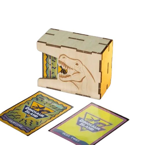 Inlay: Dinosaur Island - Laserox - Accessories