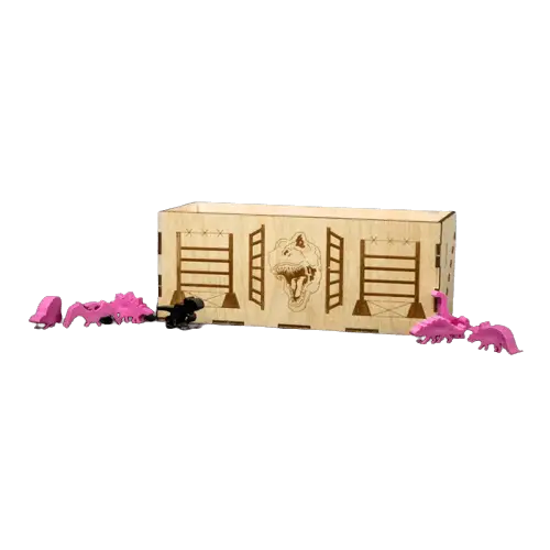 Inlay: Dinosaur Island - Laserox - Accessories