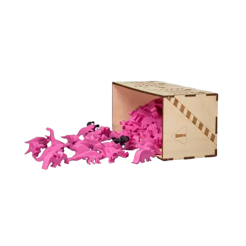Inlay: Dinosaur Island - Laserox - Accessories