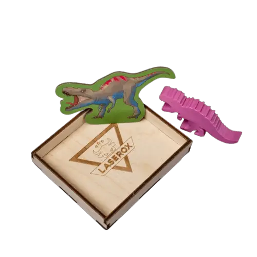 Inlay: Dinosaur Island - Laserox - Accessories