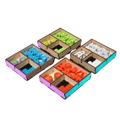Inlay: Dinosaur Island - Laserox - Accessories