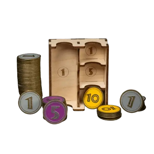 Inlay: Dinosaur Island - Laserox - Accessories