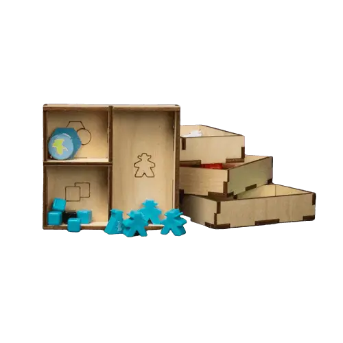 Inlay: Dinosaur Island - Laserox - Accessories