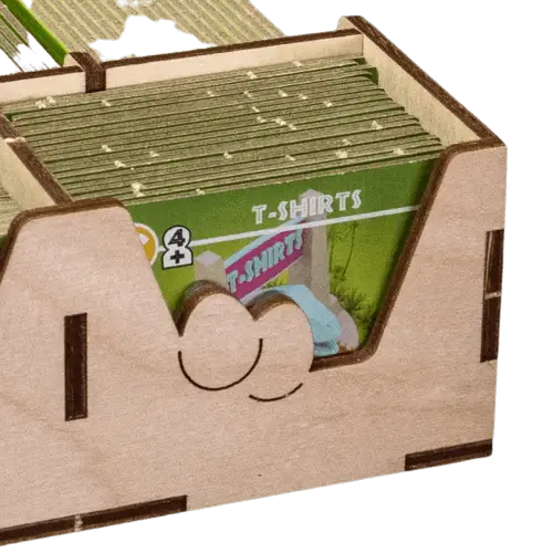 Inlay: Dinosaur Island - Laserox - Accessories