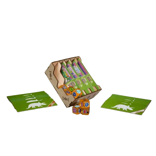 Inlay: Dinosaur Island - Laserox - Accessories