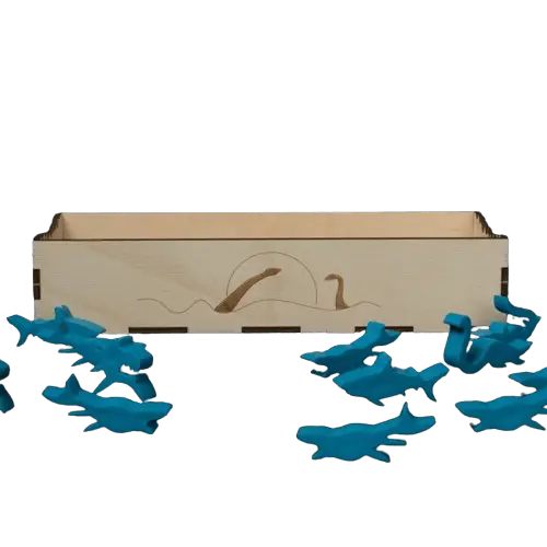 Inlay: Dinosaur Island Totally Liquid - Laserox - Accessories
