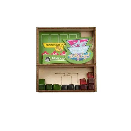 Inlay: Dinosaur Island Totally Liquid - Laserox - Accessories