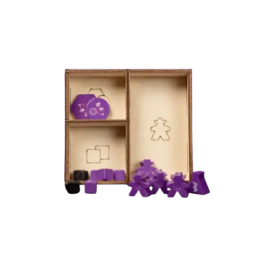 Inlay: Dinosaur Island Totally Liquid - Laserox - Accessories