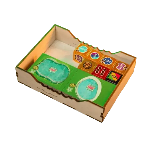 Inlay: Dinosaur Island Totally Liquid - Laserox - Accessories