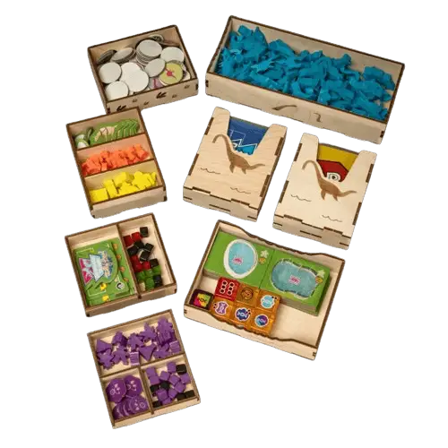 Inlay: Dinosaur Island Totally Liquid - Laserox - Accessories