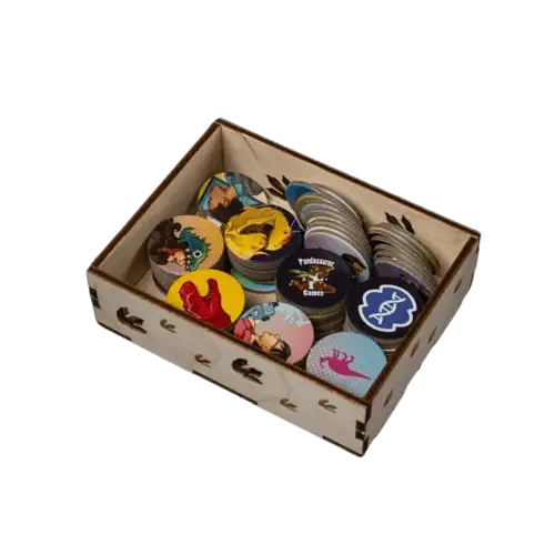 Inlay: Dinosaur Island Totally Liquid - Laserox - Accessories