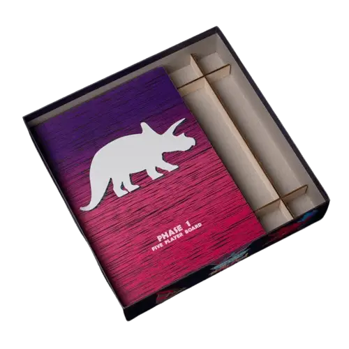 Inlay: Dinosaur Island Totally Liquid - Laserox - Accessories