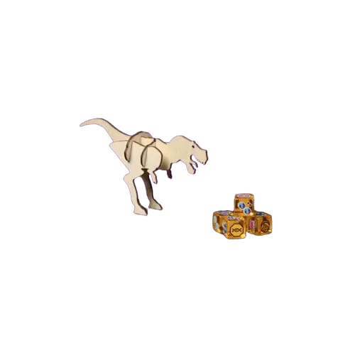 Inlay: Dinosaur Island Totally Liquid - Laserox - Accessories