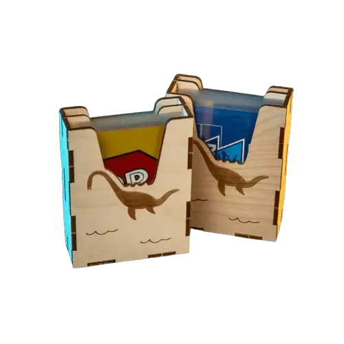 Inlay: Dinosaur Island Totally Liquid - Laserox - Accessories