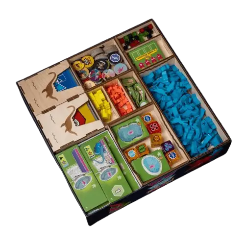 Inlay: Dinosaur Island Totally Liquid - Laserox - Accessories