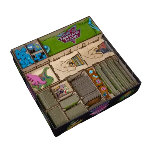 Inlay: Dinosaur Island - Laserox - Accessories
