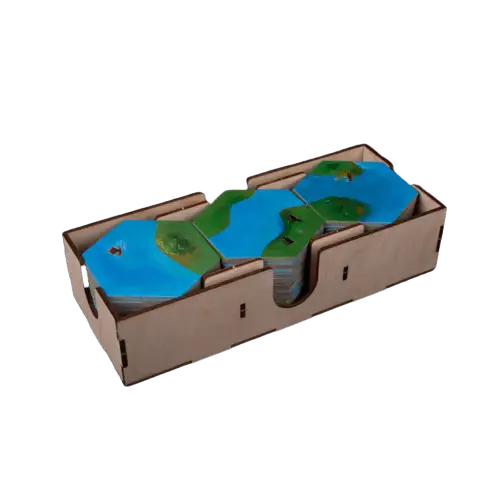 Inlay: Discoverer of the North Sea - Laserox - Accessories