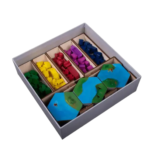 Inlay: Discoverer of the North Sea - Laserox - Accessories