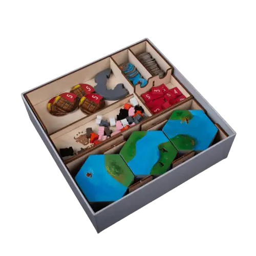Inlay: Discoverer of the North Sea - Laserox - Accessories