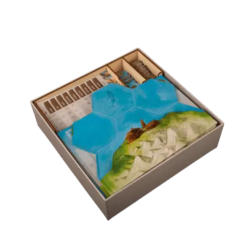 Inlay: Discoverer of the North Sea - Laserox - Accessories